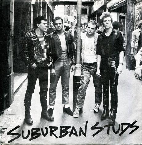 Suburban Studs -No Faith 7