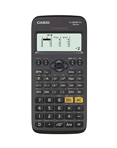 Calculadora científica, ¿cuál comprar? Casio FX-82SPXII Iberia - Calculadora científica, Recomendada para el curriculum español y portugués, 293 funciones, color gris