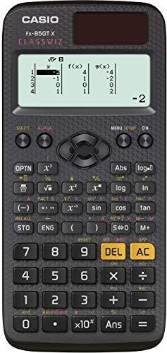 Calculadora científica, ¿cuál comprar? Casio fx-85GTX Calculadora científica
