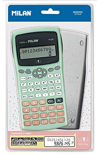 Blister calculadora científica 240 funciones Silver   NUEVO