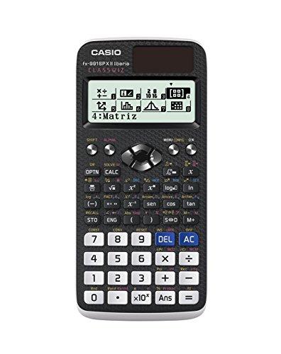 Calculadora científica, ¿cuál comprar? Casio FX-991SPX II - Calculadora científica, Recomendada para el curriculum español y portugués, 576 funciones, Solar y color gris /blanco