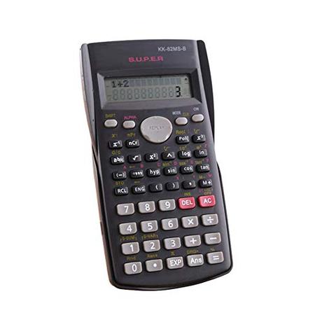 Calculadora científica, ¿cuál comprar? NaisiCore Calculadoras, Oficina de Escritorio Pantalla LCD de Funciones estándar científico de la calculadora electrónica, calculadora Escuela para Estudiantes, Negocio, Oficina