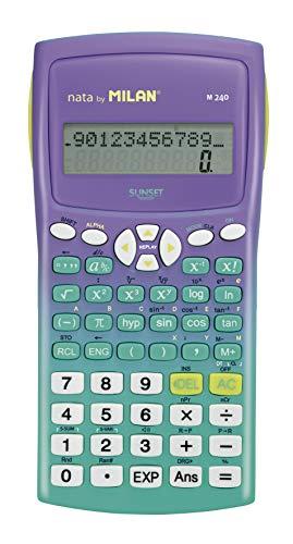 Calculadora científica, ¿cuál comprar? Blíster calculadora científica M240 Sunset verde