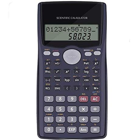 Calculadora científica, ¿cuál comprar? Calculadora Cientifica Calculadora Escolar de Examen - Calculadora de Oficina Financiera Negra, Calculadora No Programable Profesional, Calculadora Cientifica Selectividad Matemáticas Examen