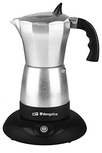 Cafetera italiana elec. ORBEGOZO KFE660 | ORBEGOZO 3 - 6 tazas