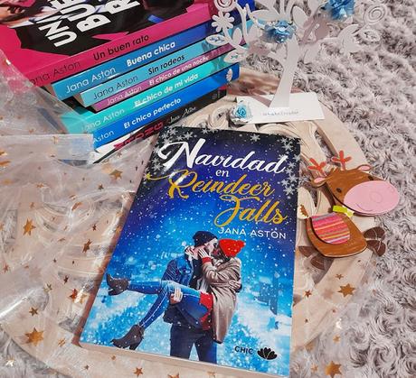 Risas y romance en Reindeer Falls Risas y romance en Reindeer Falls