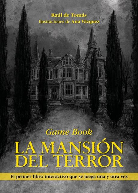 Portada de La Mansión del Terror (Game Book)