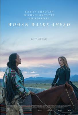 MUJER QUE CAMINA DELANTE, LA (Woman Walks Ahead) (USA, 2017) Biografía, Western, Histórico