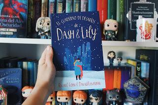 Reseña: El cuaderno de desafíos de Dash y Lily de Rachel Cohn & David Levithan