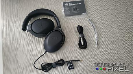 ANĂLISIS GAMING: Auriculares ROG Strix Go Core ANĂLISIS GAMING: Auriculares ROG Strix Go Core