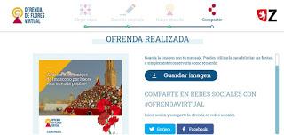 Tutorial para Participar en la Ofrenda Virtual a la Virgen del Pilar