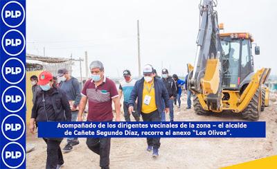 MAQUINARIA MUNICIPAL REALIZA TRABAJOS DE MEJORAMIENTO COMUNAL…