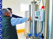 Chavarría verifica funcionamiento planta oxígeno huaral...