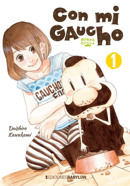 [Engullendo viñetas] 'Con mi gaucho', de Daishiro Kawakami