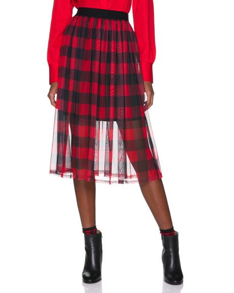 Falda Tul Benetton