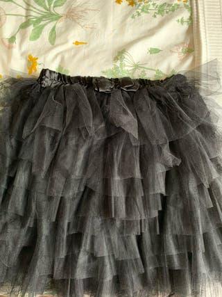 Falda Tul Benetton