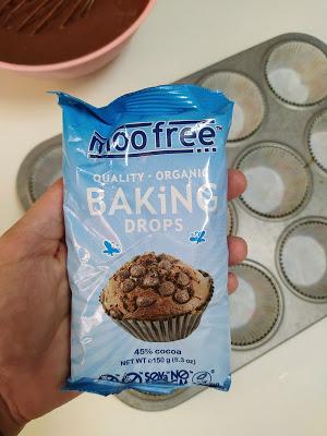 Muffins de chocolate - Veganos