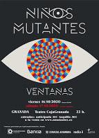 Concierto de Niños Mutantes en el Teatro CajaGranada Concierto de Niños Mutantes en el Teatro CajaGranada