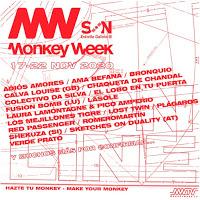 Confirmaciones Monkey Week SON Estrella Galicia 2020