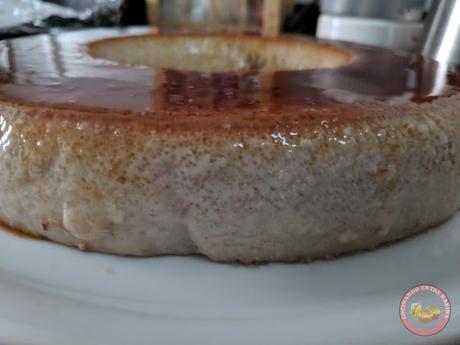 FLAN DE HUEVO SIN LÁCTEOS