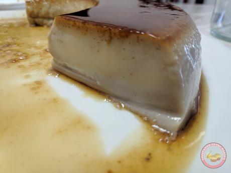 FLAN DE HUEVO SIN LÁCTEOS