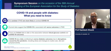 EASD 2020 Aprendizajes durante el Covid 19, Telemedicina y diabetes