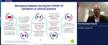 EASD 2020 Aprendizajes durante el Covid 19, Telemedicina y diabetes