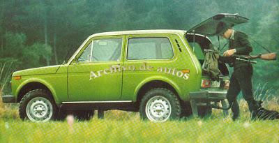 Lada Niva UT, la versión base de 1983 Lada Niva UT, la versión base de 1983
