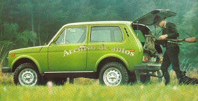 Lada Niva UT, la versión base de 1983