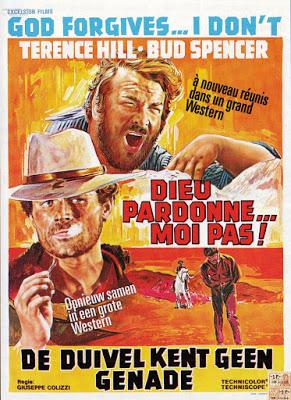 TÚ PERDONAS... YO NO (Dio perdona... Io no!) (Italia, España; 1967)  Western Europeo