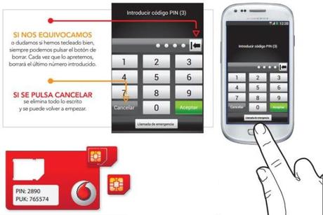 Códigos PIN y PUK Que hacer si olvide el numero pin y puk de mi chip