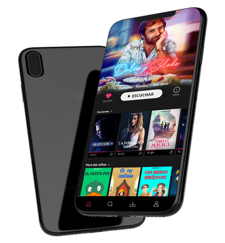 Llega a España Sybel, la app de audioseries originales para todos los públicos Llega a España Sybel, la app de audioseries originales para todos los públicos