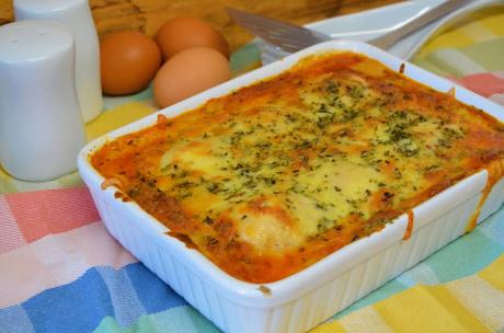 Las delicias de Mayte, recetas salchichas, bechamel, recetas con salchichas, salchichas recetas, huevos recetas, huevos, salchichas, salchichas y huevos con bechamel, recetas con huevos, recetas huevos,