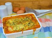 Salchichas huevos bechamel