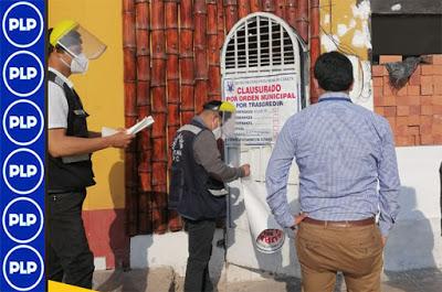 MPC INTERVINO GIMNASIO QUE FUNCIONABA PESE A PROHIBICIÓN POR LA PANDEMIA…