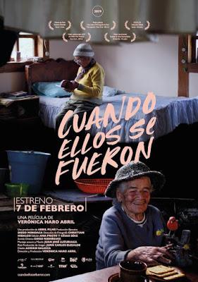 OPINIÓN CUANDO ELLOS SE FUERON DE VERÓNICA HARO