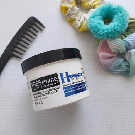 PRUEBO y TE CUENTO: Mascarilla Hidratación Intensa de TRESemmé