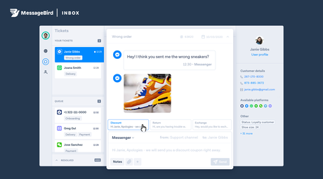 MessageBird consigue 200 millones de dólares de inversión de serie C y una valoración de 3 mil millones MessageBird consigue 200 millones de dólares de inversión de serie C y una valoración de 3 mil millones