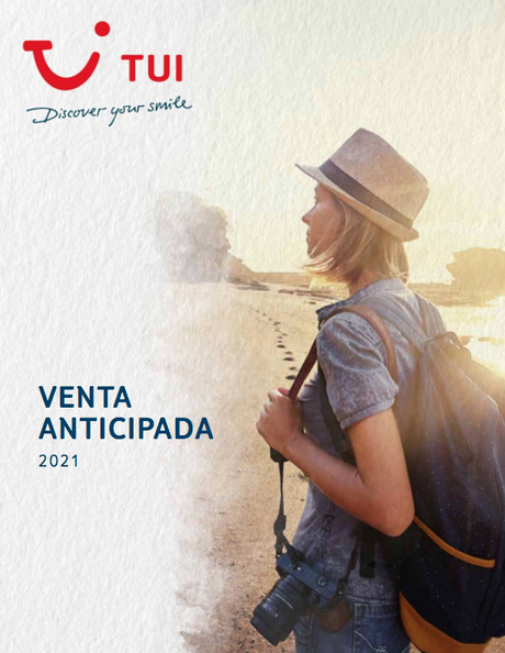 TUI edita por segundo año consecutivo el catálogo de Venta Anticipada