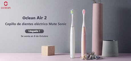 Oclean Air2: El primer cepillo de dientes eléctrico silencioso