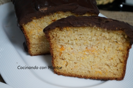 Receta de bizcocho de calabaza y chocolate Receta de bizcocho de calabaza y chocolate