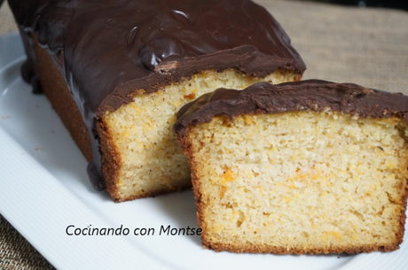Receta de bizcocho de calabaza y chocolate Receta de bizcocho de calabaza y chocolate