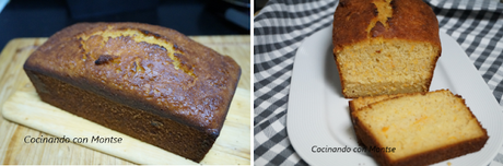 Receta de bizcocho de calabaza y chocolate Receta de bizcocho de calabaza y chocolate