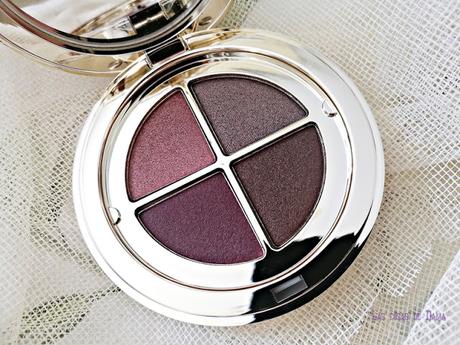 02 Rosewood Gradation de Ombre 4 Couleurs Clarins Ombre 4 Couleurs Easy looks collection Clarins otoño makeup maquillaje beauty novedad colección