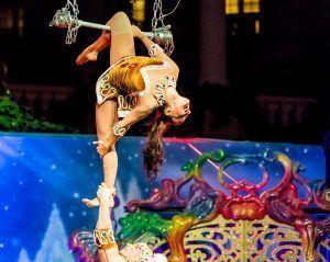 La Alimentación de los Artistas del Circo del Sol