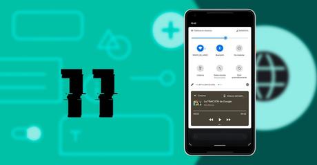 Los grandes cambios de Android 11 para ver videos y escuchar música