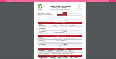 INSTALAN BOTÓN DE QUEJAS DE LA DEFENSORÍA MUNICIPAL DE DERECHOS HUMANOS EN LA PÁGINA WEB DE TEXCOCO