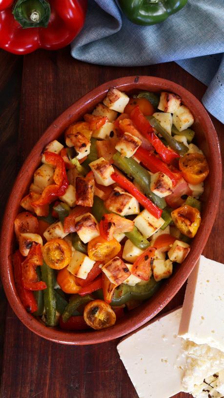 Buyurdi – Ensalada Tibia buyurdi bouyourdi griego queso feta ensalada tibia