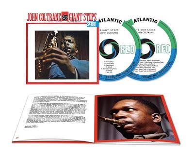 JOHN COLTRANE:  Giant Steps-Deluxe Edition 60th Anniversary