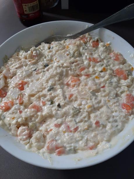 ENSALADILLA DE LANGOSTINOS